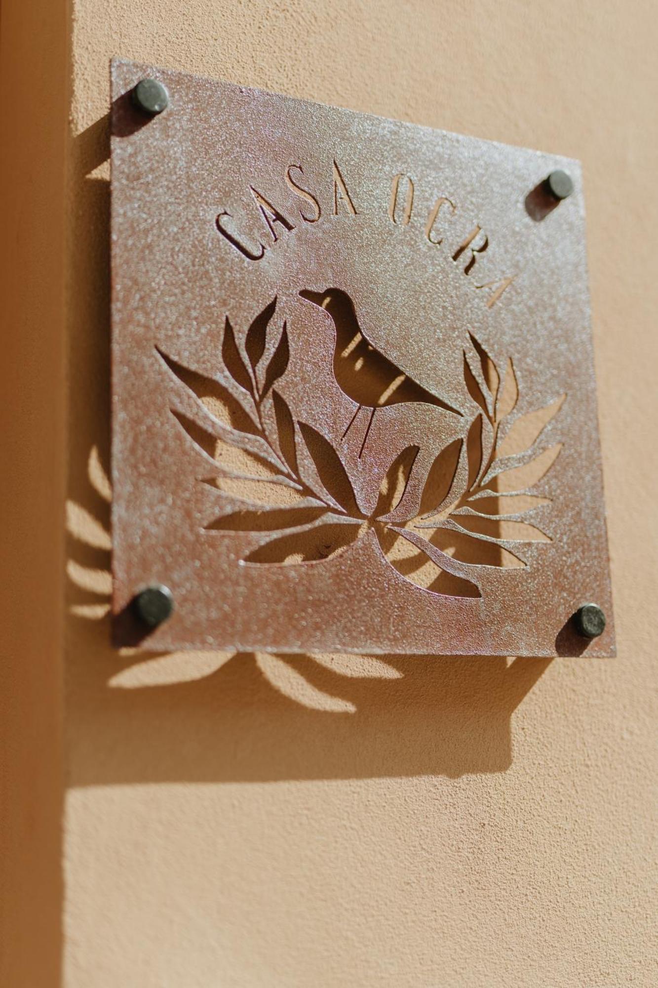 Casa Ocra Vasto Exterior foto